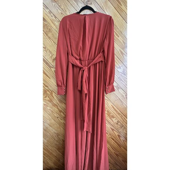 BALTIC BORN Lydia Maxi Dress Rust Size X Large - Picture 4 of 9